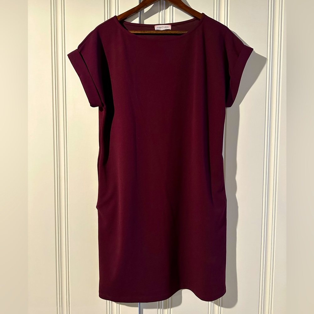 First Love shift dress. XL. Has pockets!